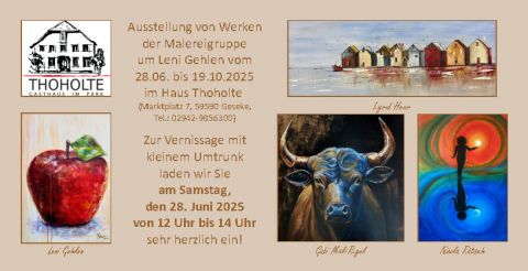Flyer der Ausstellung Flyer der Ausstellung